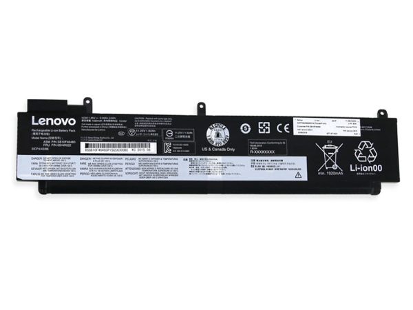 11.25V 24Wh Original 00HW037, SB10F46475 Lenovo ThinkPad T460s, T470s 00HW037 SB10F46475 Laptop Battery Supply