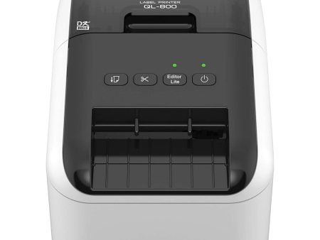 QL-800 Brother Address Label Printer (White and Black) Online Sale