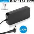 19.5V 11.8A 230W Laptop Charger For MSI GS66 GS76 GS75 GS65 MS-17C5 MS-16P5 GP75 GP65 Hot on Sale