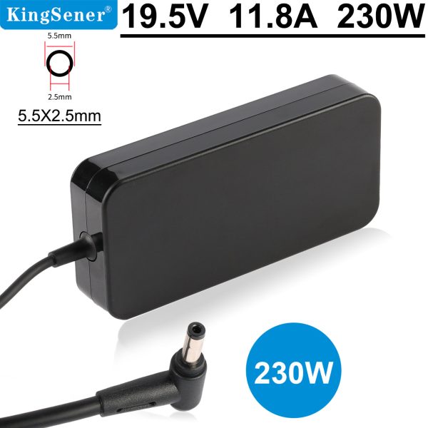 19.5V 11.8A 230W Laptop Charger For MSI GS66 GS76 GS75 GS65 MS-17C5 MS-16P5 GP75 GP65 Hot on Sale