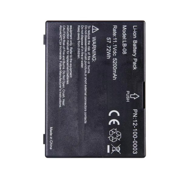 LB-08 11.1V 5200mAh li-ion Battery Pack BIOLIGHT A5 A6 A8 Q3 V6 Medical replacement Battery 12-100-0003 Online Hot Sale