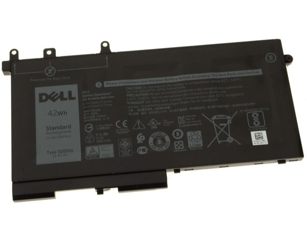 Original 3DDDG 03VC9Y 42Wh Dell Latitude 14 5490, Latitude 15 5580, 5590 Latitude E5280 E5480 Series Laptop Battery For Cheap