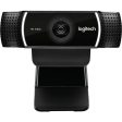 Logitech 1080p Pro Stream Webcam For HD Video Streaming And Recording For Sale