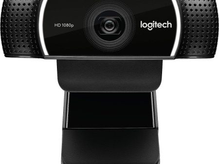 Logitech 1080p Pro Stream Webcam For HD Video Streaming And Recording For Sale