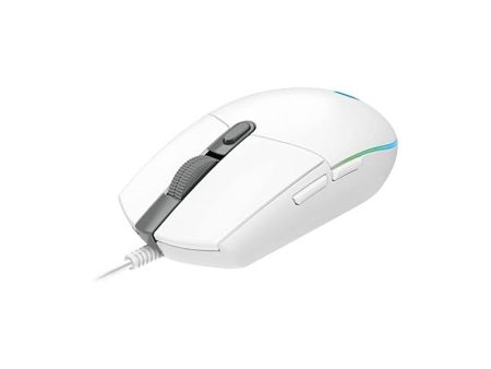 G203 LIGHTSYNC Gaming Mouse WHITE For Sale