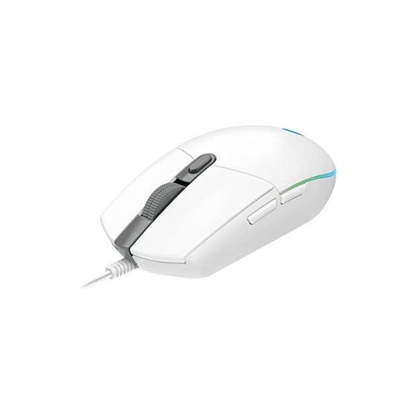 G203 LIGHTSYNC Gaming Mouse WHITE For Sale