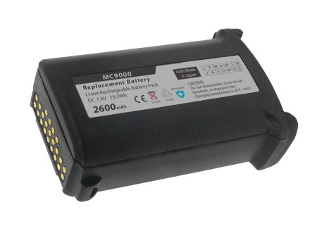 Replacement Battery For Motorola & Symbol KT-21-61261-01, 21-65587-02 Scanner 7.4V 2600mAh Online now