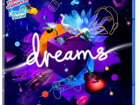 PS4 DREAMS  Playstation 4 Video Game Hot on Sale