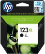 HP 123XL Black Original Ink Advantage Cartridge - F6V19AE on Sale