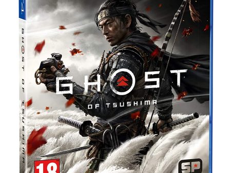 PS4 GHOST OF TSUSHIMA   Playstation 4 Video Game For Cheap