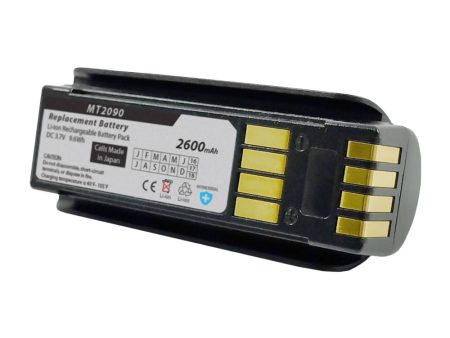 Motorola Symbol MT2000, MT2070, and MT2090 Barcode Scanners Rechargeable Li-ion Battery 2600mAh Sale