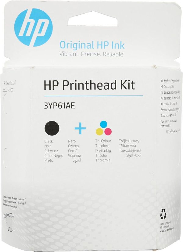 HP 3YP61AE 1620 lati compatible Printhead Kit black Color Online now