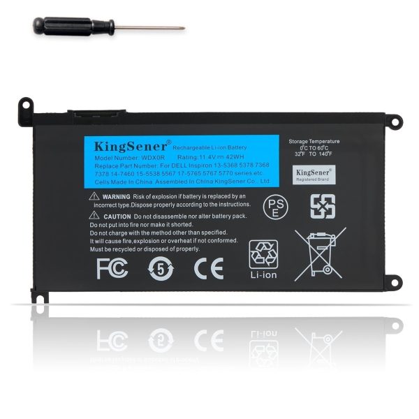 WDX0R Battery For Dell Inspiron 15 7000 series 15 7560 7570 7579 7569 Discount