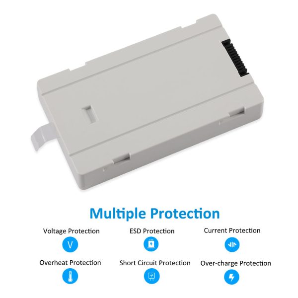 Rechargeable Li-ion Battery  For Comen CMLI2X3I004B medical Battery 10.8V  5000mAh 54WH Online Sale