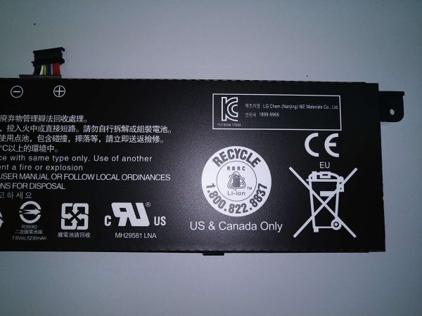 7.6V 39Wh 5107mAh 5320mAh Original R13B01W, R13B02W Laptop Battery compatible with Xiaomi Mi Air 13.3  Series Tablet For Discount