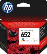 HP 652 Tri-Color Original Ink Cartridge Hot on Sale