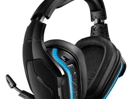 Logitech Logitech G935 Wireless 7.1 Surround Sound Lightsync Gaming Headset PC, PS4, Xbox One, Nintendo Switch PS4, Black Online