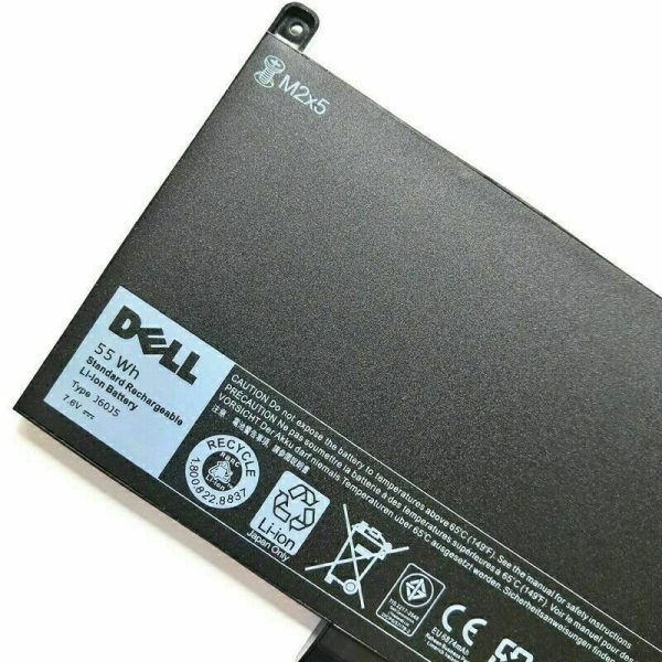 55Wh Original MC34Y 242WD 1W2Y2 J60J5 Dell Latitude E7270 E7470 Tablet Laptop Battery Online