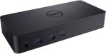 Dell Universal Docking Station D6000, Ultra 4K + Power Supply (130W), USB 3.0 & USB C Triple 4K or Single 5K Display Docking Station with 2x Displayport & HDMI Port for Windows   Mac, Black | 452-BCYJ For Cheap