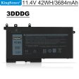 Laptop Battery For Dell Latitude 3DDDG 080JT9 80JT9 03VC9Y 3VC9Y on Sale