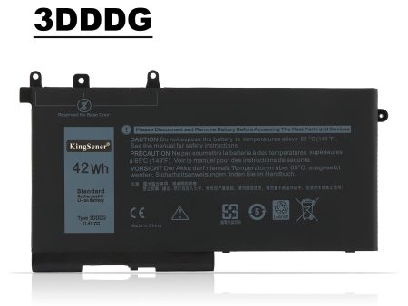 Laptop Battery For Dell Latitude 3DDDG 080JT9 80JT9 03VC9Y 3VC9Y on Sale