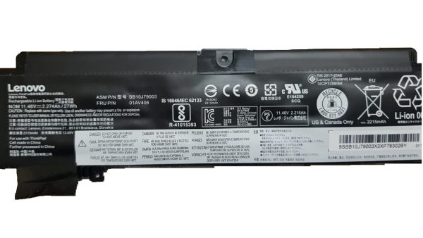 11.46V 27Wh Original 01AV406 Lenovo ThinkPad T460s T470s Series Notebook 01AV405 01AV408 SB10J79003 SB10J79005 Laptop Battery For Cheap