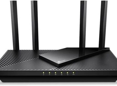 TP-Link AX3000 WiFi 6 Router (Archer AX55 Pro) - Multi Gigabit, 2.5 Gbps Port, Dual Band, VPN, OFDMA, MU-MIMO, USB Port, WPA3, Alexa, black Fashion