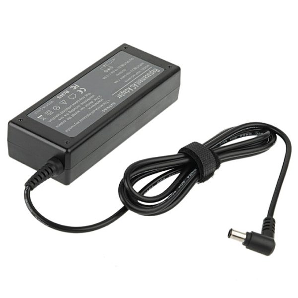 SONY Vaio VGN-CR Series  19.5V 3.9A (6.5mm*4.4mm),75W Laptop AC Power Adapter Charger Supply Fashion