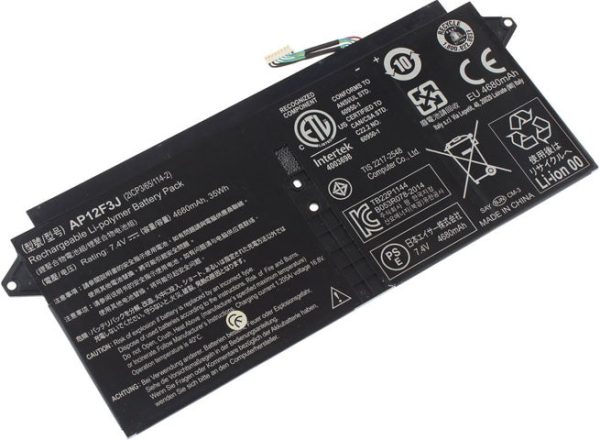 AP12F3J Laptop Battery for Acer Aspire MS2364 S7-391, Aspire S7-391-9864 Online