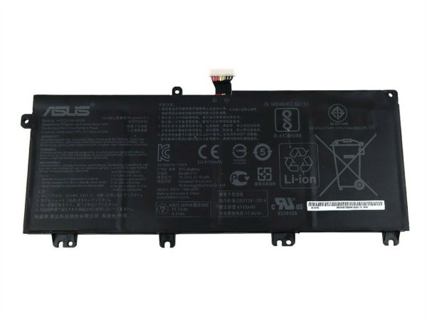 Original Laptop Battery For Asus ROG GL503VD GL703V GL703VD FX503VM FX63VD - B41N1711 - Small Cable Supply