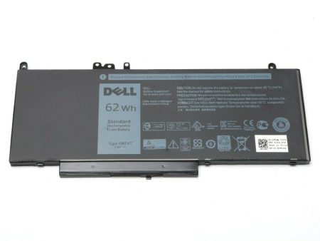 7.6V 62Wh Original Laptop Battery 6MT4T 7V69Y TXF9M R0TMP compatible with Dell Latitude 14 5470 E5470 15 5570 E5570 15 3510 M3510 For Sale