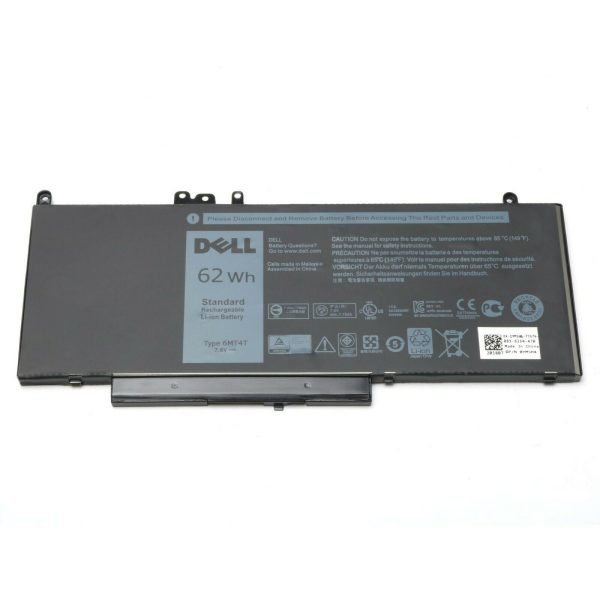 7.6V 62Wh Original Laptop Battery 6MT4T 7V69Y TXF9M R0TMP compatible with Dell Latitude 14 5470 E5470 15 5570 E5570 15 3510 M3510 For Sale