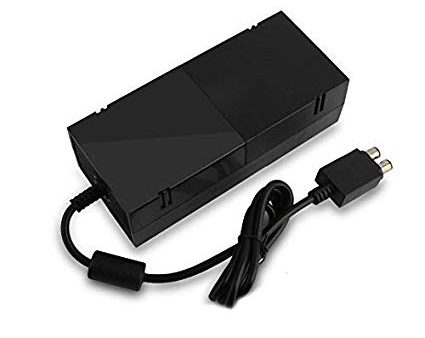 AC Adapter Power Supply for Microsoft XBOX One Console (EU Plug) - Black Hot on Sale