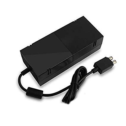 AC Adapter Power Supply for Microsoft XBOX One Console (EU Plug) - Black Hot on Sale