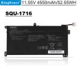 SQU-1716 Battery For Hasee Kingbook U65A QL9S04 916QA107H 916QA108H SQU-1717 11.55V 4550mAh For Discount