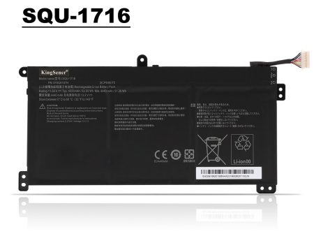 SQU-1716 Battery For Hasee Kingbook U65A QL9S04 916QA107H 916QA108H SQU-1717 11.55V 4550mAh For Discount