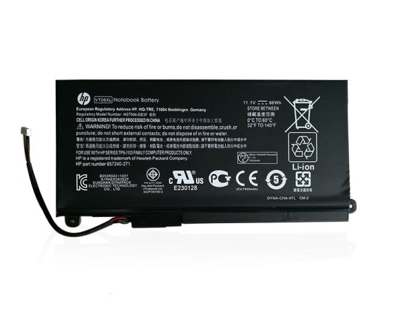 Original VT06XL HP Envy 17-3020EO, Envy 17-3000 HSTNN-IB3F HSTNN-I103 657240-271 HSTNN-DB3F TPN-I103 Laptop Battery For Discount