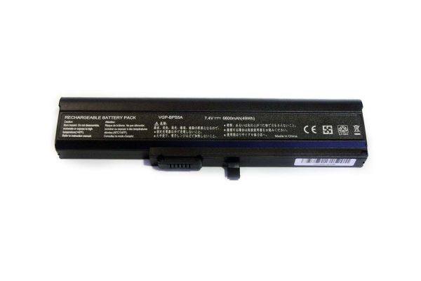 Sony VAIO VGN-SR2S5, VGN-TX15C W, VGP-BPS13AS, Vaio VGN-FW56J Laptop Battery Sale