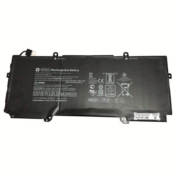 SD03XL Original HP Chromebook 13 G1 Series, Chromebook 13 G1-Y5Q74UT, SD03045XL, HSTNN-IB7K Laptop Battery Sale