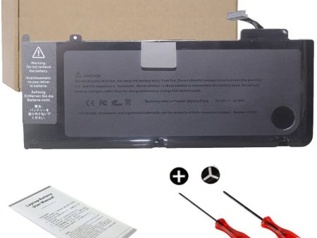 A1278 Apple MacBook Pro 13 inch mid 2009 2010 2012 and Late 2011 Early 2011 Year Replacement A1322 Battery 13  A1278,Fit MB990LL A [10.95V 63.5Wh Fashion