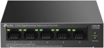 TP-Link 5-Port Gigabit Desktop Switch with 4-Port PoE+, Plug and Play, Auto Recovery, Silent Operation | LS105GP on Sale