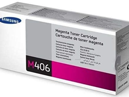 Samsung M406 - Clt-m406s Magenta Toner Cartridge For Sale