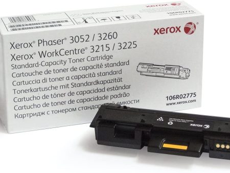 Xerox 106R02775 Standard Capacity Black Toner Cartridge for Phaser 3260 WorkCentre 3215 3225 Cheap