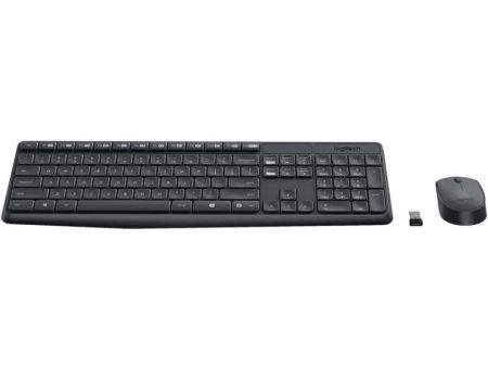 Logitech Wireless Combo For PC - MK235 Online