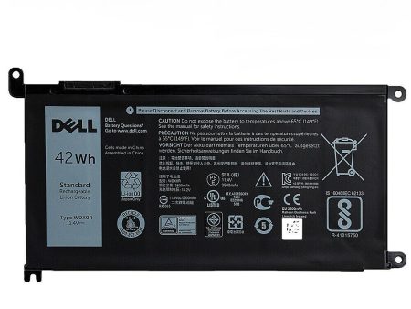 Original WDX0R Dell Inspiron 13 7368 14-7460 15 7560 17 5765 5767 5570 5770 3CRH3 T2JX4 42Wh Laptop Battery Online now