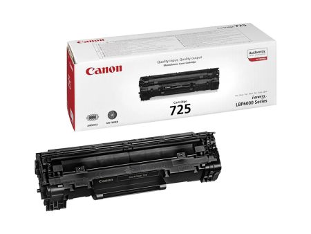 725 Toner Cartridge for Canon i-SENSYS LBP6030 Printers 1500pages Hot on Sale