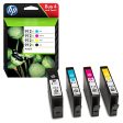 HP 912XL 4-pack Black Cyan Magenta Yellow Original Ink Cartridges For HP OfficeJet Pro 8022 8012 8017 printers 3YP34AE Online Sale