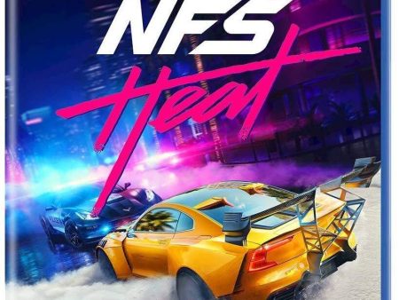 PS4 NFS HEAT  Playstation 4 Video Game Sale