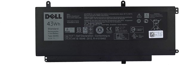 11.1V 43Wh Original D2VF9 Dell Inspiron 15 7547 0PXR51 PXR51 Tablet Laptop Battery Online now