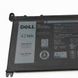 Original WDX0R Dell Inspiron 13 7368 14-7460 15 7560 17 5765 5767 5570 5770 3CRH3 T2JX4 42Wh Laptop Battery Online now